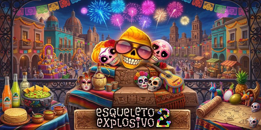 Esqueleto Explosivo 2 app Esqueleto Explosivo 2